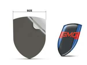 GMC Vinylaufkleber Auto Hochwertig Anpassbar Pro